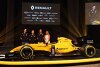Formel 1 2016: Renault präsentiert endgültige Farbgebung