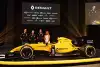 Bild zum Inhalt: Formel 1 2016: Renault präsentiert endgültige Farbgebung