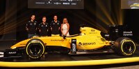 Bild zum Inhalt: Formel 1 2016: Renault präsentiert endgültige Farbgebung