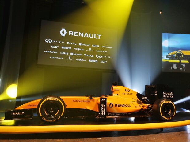 Titel-Bild zur News: Renault R.S. 16