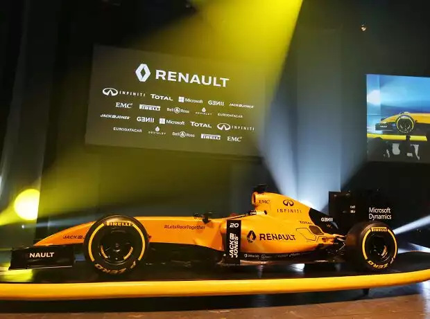 Renault R.S. 16 Titel-Bild zur News: Renault R.S. 16