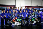Das Yamaha-Team