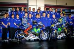 Das Yamaha-Team