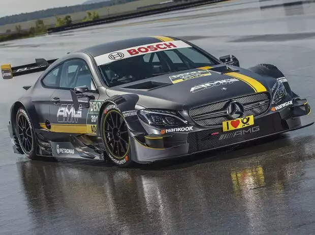 Mercedes C 63 DTM Titel-Bild zur News: Mercedes C 63 DTM