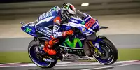 Bild zum Inhalt: MotoGP Katar: Lorenzo und Rossi im ersten Training vorne