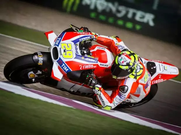 Andrea Iannone Titel-Bild zur News: Andrea Iannone