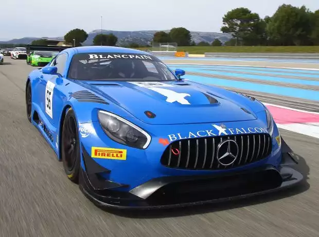 Mercedes AMG GT3 Titel-Bild zur News: Mercedes AMG GT3