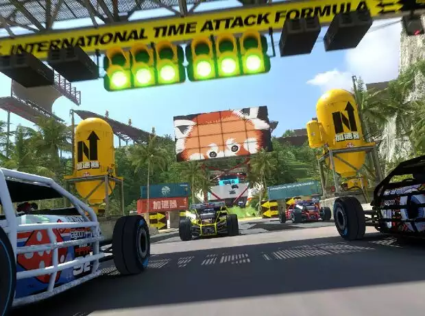 TrackMania turbo Titel-Bild zur News: TrackMania turbo
