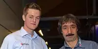 Kris Richards und Peter Rikli