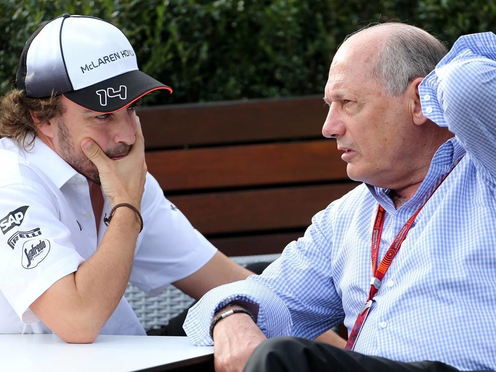 Fernando Alonso, Ron Dennis