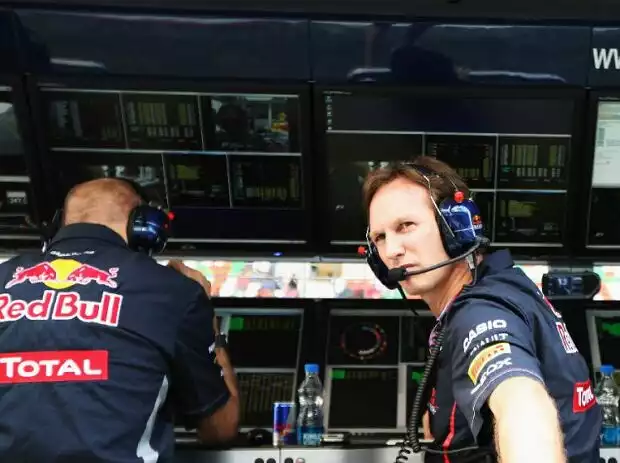Christian Horner Titel-Bild zur News: Christian Horner