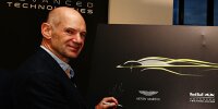 Adrian Newey mit Aston Martin