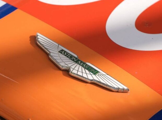 Titel-Bild zur News: Aston-Martin-Logo