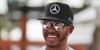 Bild zum Inhalt: Lewis Hamiltons Extravaganz verärgert die Sponsoren