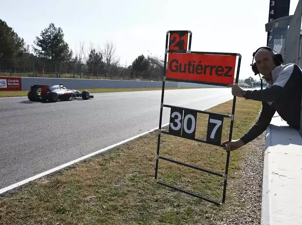 Esteban Gutierrez Titel-Bild zur News: Esteban Gutierrez