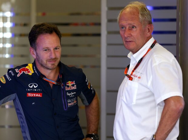 Helmut Marko, Christian Horner Helmut Marko, Christian Horner