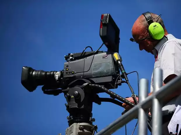 Titel-Bild zur News: TV-Kamera