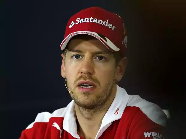 Sebastian Vettel Titel-Bild zur News: Sebastian Vettel