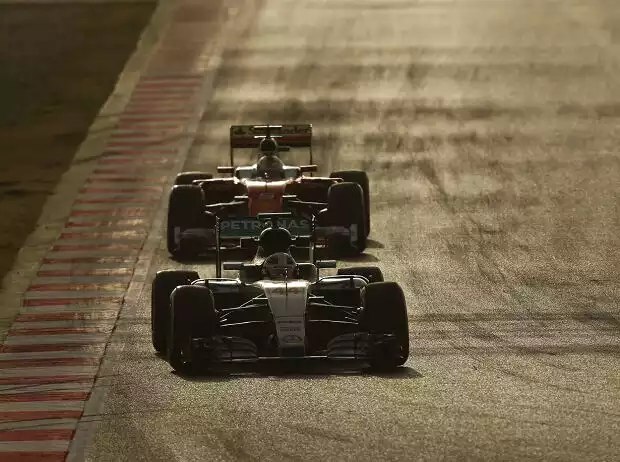 Lewis Hamilton, Sebastian Vettel Titel-Bild zur News: Lewis Hamilton, Sebastian Vettel