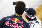 Daniel Ricciardo (Red Bull) und Felipe Massa (Williams) 