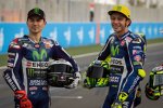 Jorge Lorenzo und Valentino Rossi 