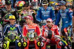 Valentino Rossi und Andrea Iannone 