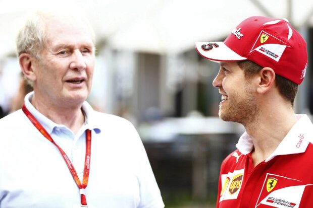 Sebastian Vettel Helmut Marko Ferrari Scuderia Ferrari F1Red Bull Red Bull Racing F1 ~Sebastian Vettel (Ferrari) und Helmut Marko (Red Bull) ~ Sebastian Vettel Helmut Marko Ferrari Scuderia Ferrari F1Red Bull Red Bull Racing F1 ~Sebastian Vettel (Ferrari) und Helmut Marko (Red Bull) ~