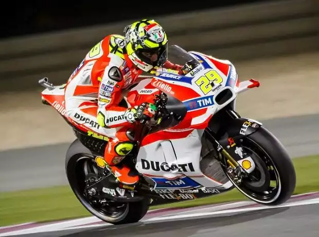 Titel-Bild zur News: Andrea Iannone