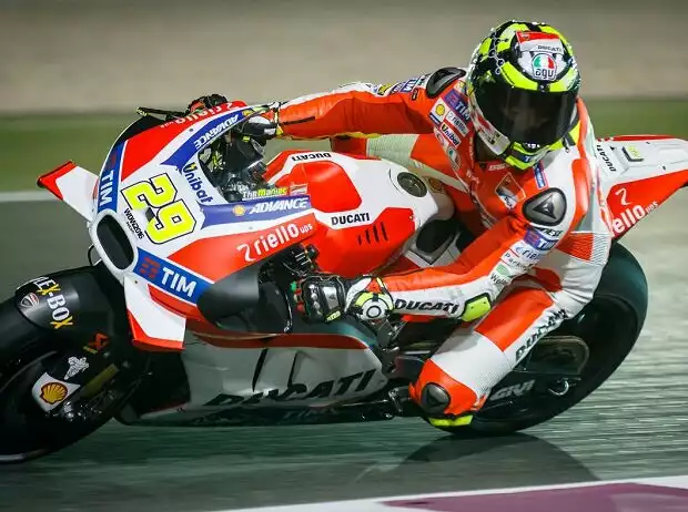 Titel-Bild zur News: Andrea Iannone