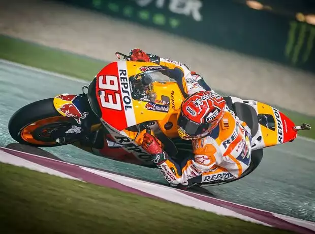 Titel-Bild zur News: Marc Marquez