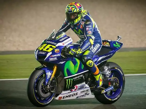 Valentino Rossi Titel-Bild zur News: Valentino Rossi