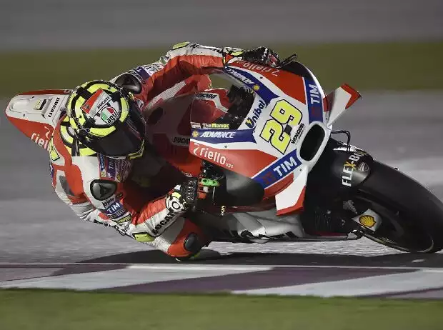 Andrea Iannone Titel-Bild zur News: Andrea Iannone
