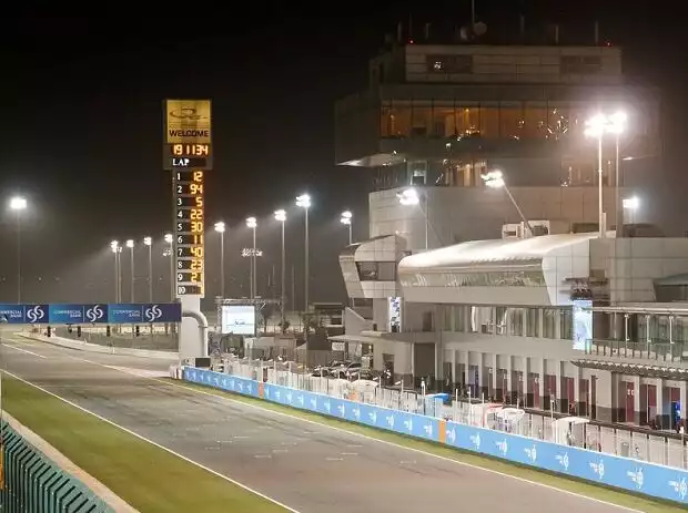 Losail Kurs in Katar Titel-Bild zur News: Losail Kurs in Katar