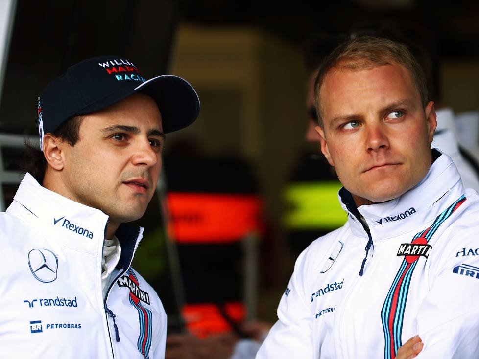 Felipe Massa, Valtteri Bottas