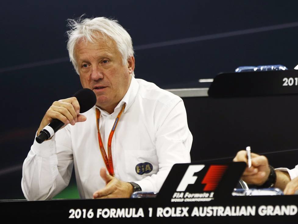 Charlie Whiting