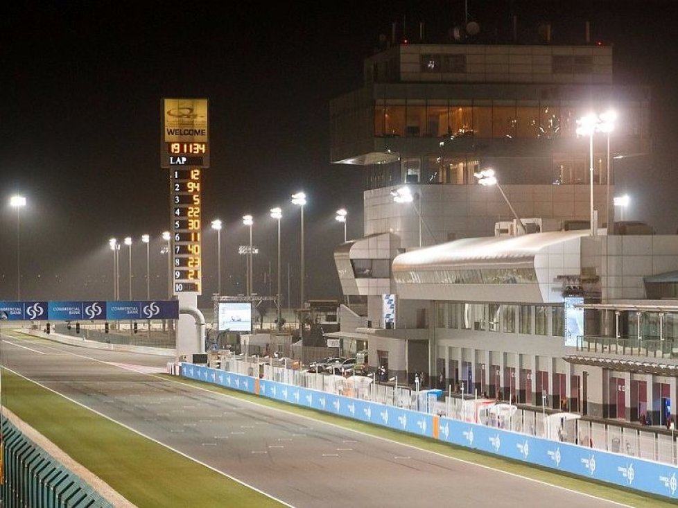 Losail Kurs in Katar