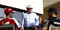 Bild zum Inhalt: Bernie Ecclestone rudert zurück: Die Formel 1 ist toll!
