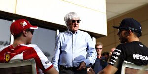 Bernie Ecclestone rudert zurück: Die Formel 1 ist toll!