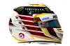 Bild zum Inhalt: Formel-1-Helme 2016: Lewis Hamilton rechnet mit vierter WM