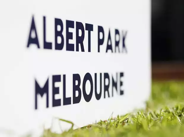 Melbourne-Schild im Albert Park Titel-Bild zur News: Melbourne-Schild im Albert Park