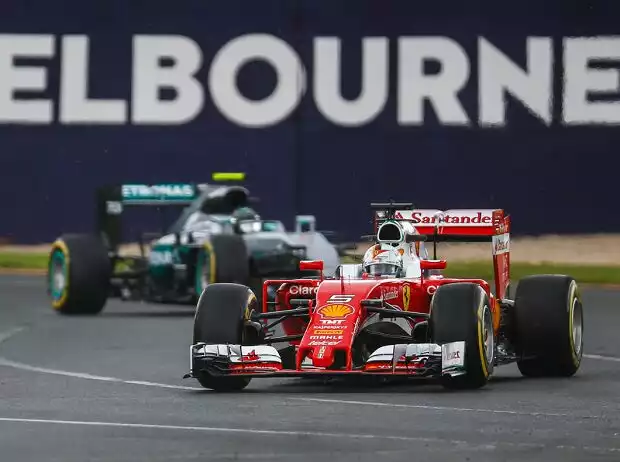 Titel-Bild zur News: Sebastian Vettel