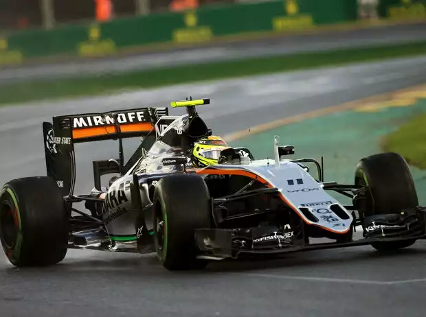 Sergio Perez Titel-Bild zur News: Sergio Perez
