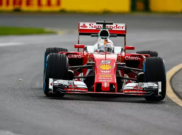 Sebastian Vettel Titel-Bild zur News: Sebastian Vettel