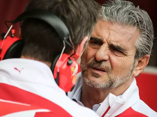 Maurizio Arrivabene Titel-Bild zur News: Maurizio Arrivabene
