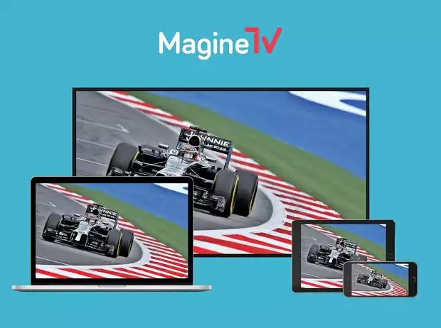 Magine TV - Formel 1 LIVE auf allen Endgeräten! Titel-Bild zur News: Magine TV - Formel 1 LIVE auf allen Endgeräten!