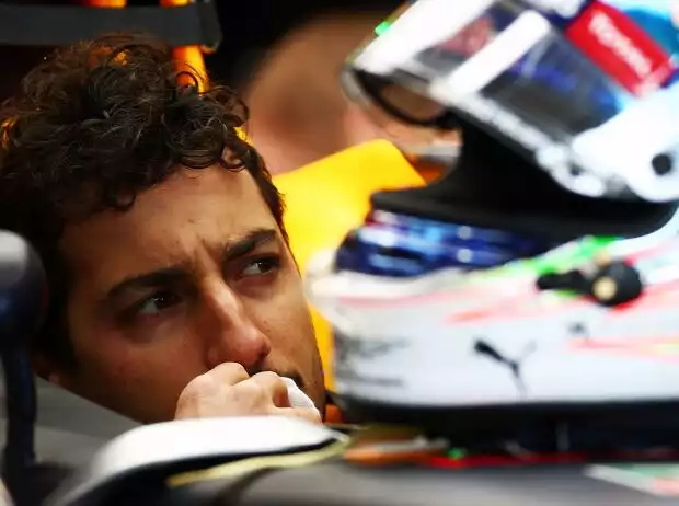 Daniel Ricciardo Titel-Bild zur News: Daniel Ricciardo