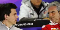Toto Wolff, Maurizio Arrivabene