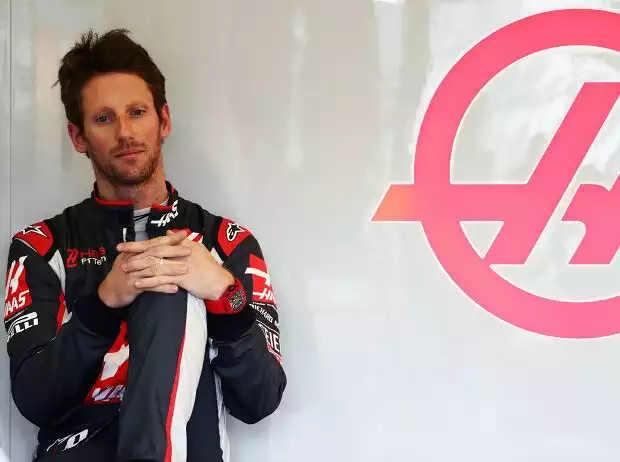 Romain Grosjean Titel-Bild zur News: Romain Grosjean