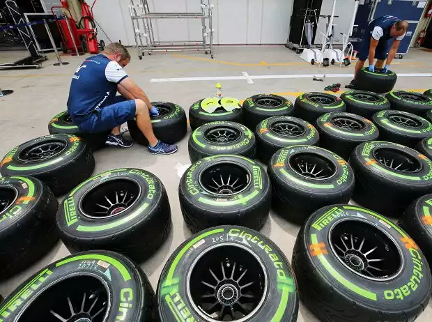 Pirelli-Reifen Titel-Bild zur News: Pirelli-Reifen