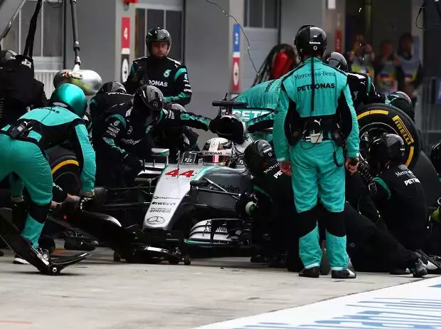 Titel-Bild zur News: Lewis Hamilton